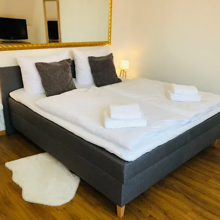 Studio Apartment Erfurt Buitenkant foto