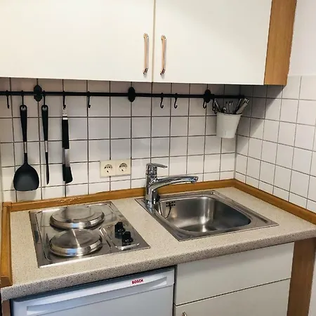 Studio Apartment Erfurt Buitenkant foto