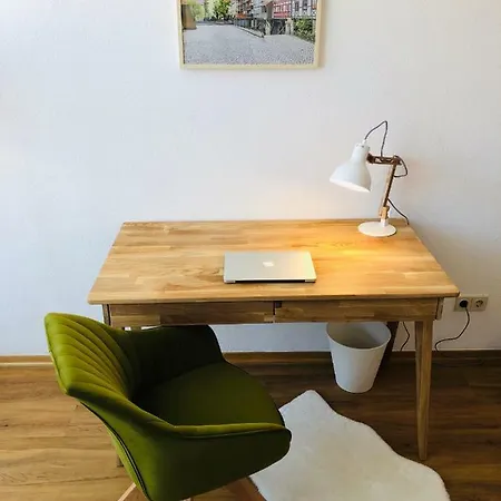 Studio Apartment Erfurt Buitenkant foto