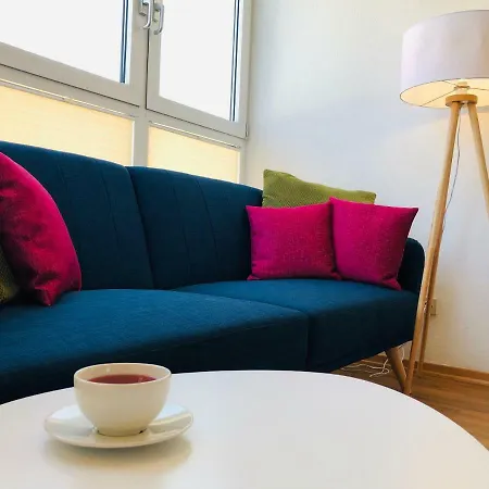 Studio Apartment Erfurt Buitenkant foto