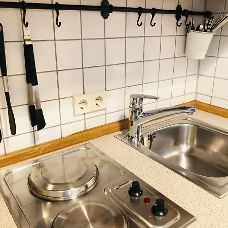 Studio Apartment Erfurt Buitenkant foto
