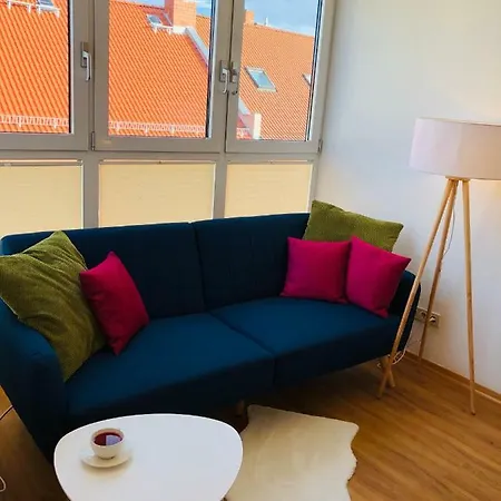 Studio Apartment Erfurt Buitenkant foto
