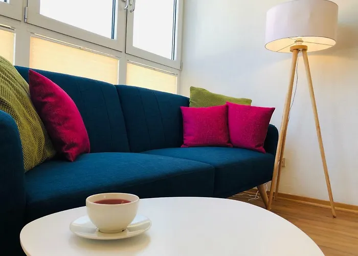Studio Apartment Erfurt